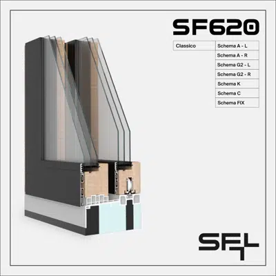 Image for ShowRoom SF620 Classico - Sliding window