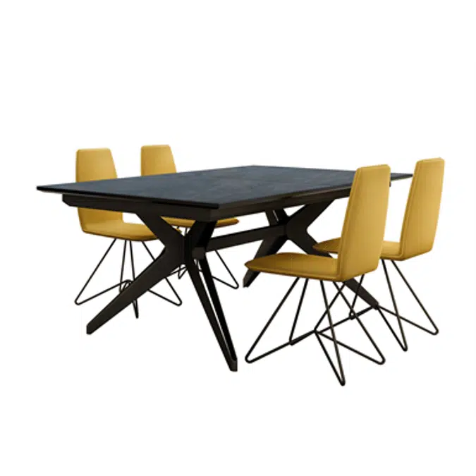 BIM objects - Free download! Giantex Dining Table Set with Bistro