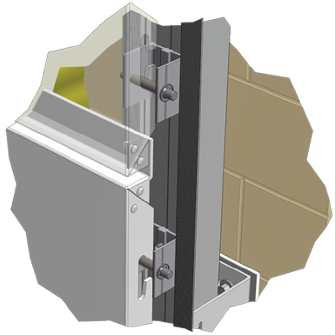 BIM objects - Free download! Reynobond Vertical Cassette | BIMobject