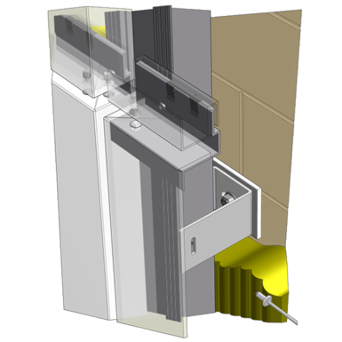 BIM objects - Free download! Reynobond Horizontal Cassette | BIMobject