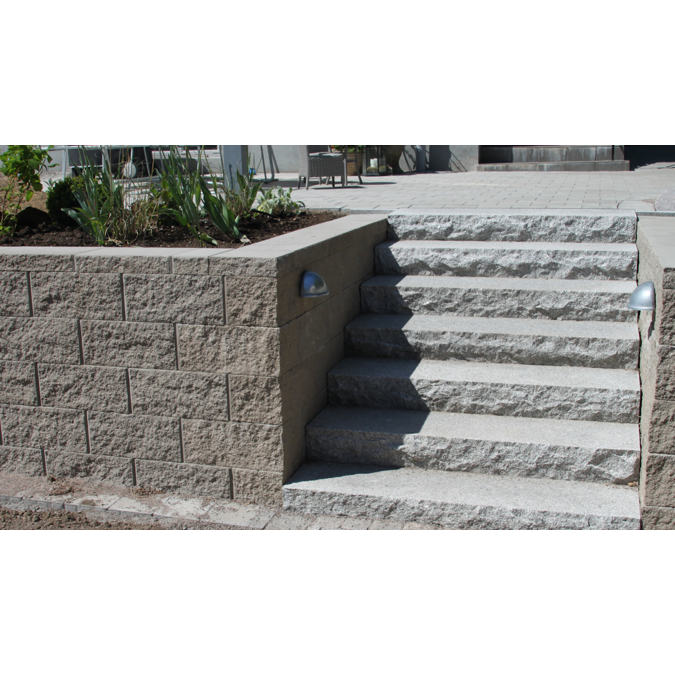 BIM 对象 - 免费下载！ Keystone Compac Corner stone | BIMobject
