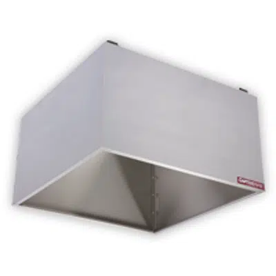 Image for Heat & Condensate Exhaust Only Vent Hood, VHB Series