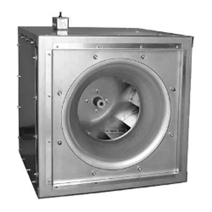 Direct Drive Inline Fan, SIDD Series