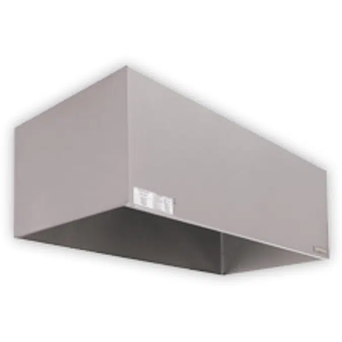 Heat & Condensate Exhaust Only Vent Hood, VH1 Series