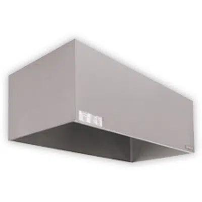 Image for Heat & Condensate Exhaust Only Vent Hood, VH1 Series