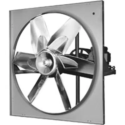 画像 Axial Wallmount Fan, WPK Series