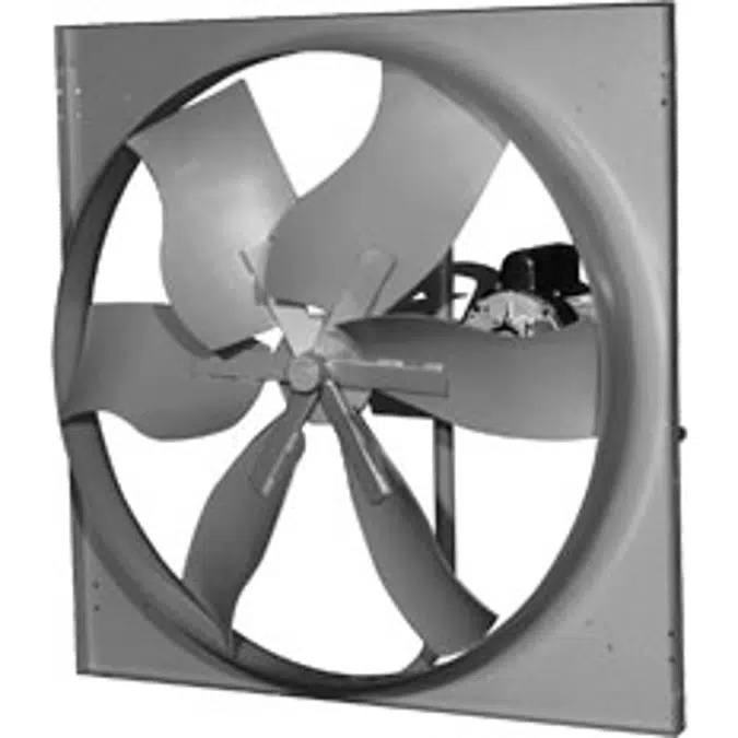 Axial Wallmount Fan, WPC Series