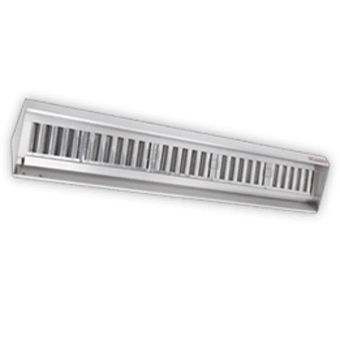 Low Proximity Passover Exhaust Only Hood, BLL Series