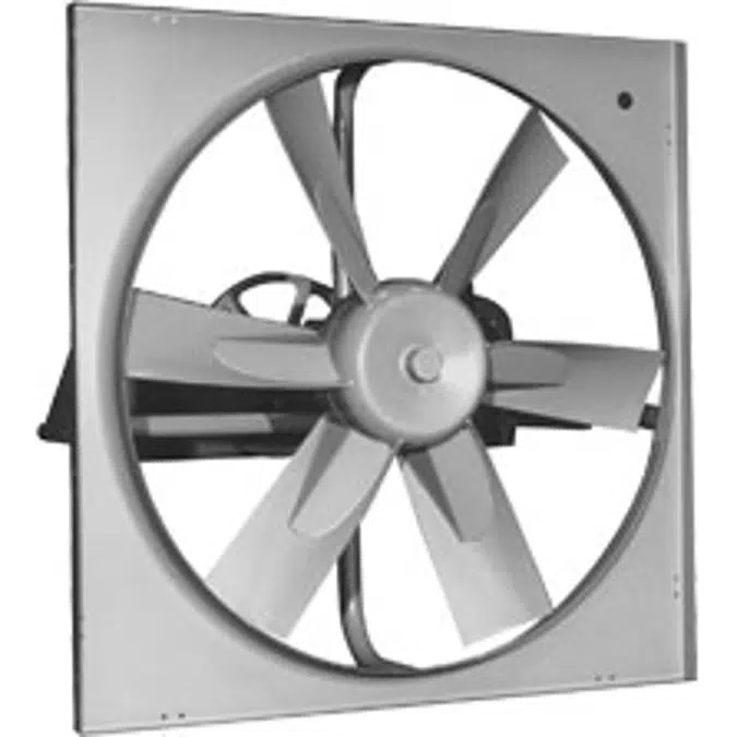Axial Wallmount Fan, WPH Series