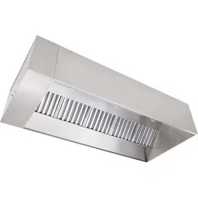 Image for Wall Canopy Exhaust Hood, ND-2 Series