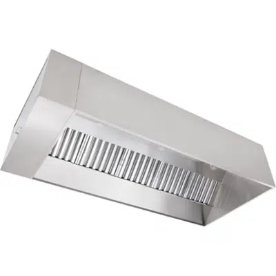 imagem para Wall Canopy Exhaust Hood, ND-2 Series