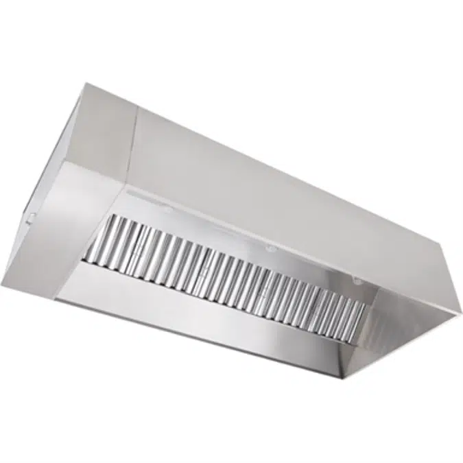 Wall Canopy Exhaust Hood, ND-2 Series