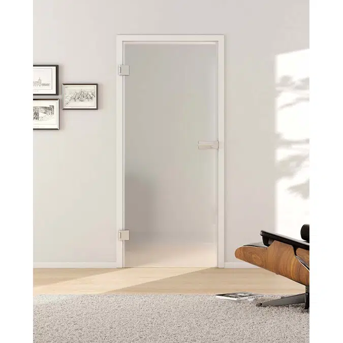 All-glass door - Almeria