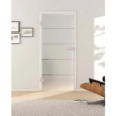 imagen para All-glass door - Barcelona