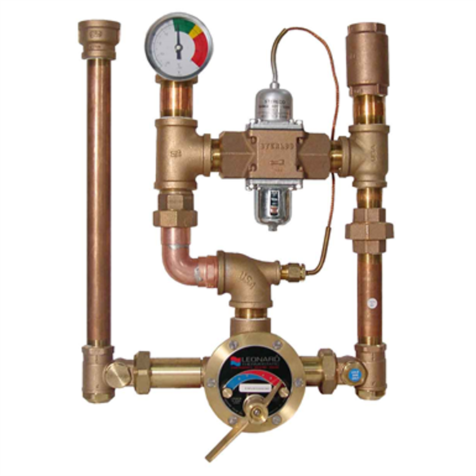 BIM objects Free download! LVC Model TM850LF Emergency Mixing