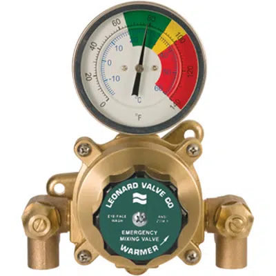 Image for LVC Model - TA-300-LF - Emergency Mixing Valve for  a Single Eye/Face Wash