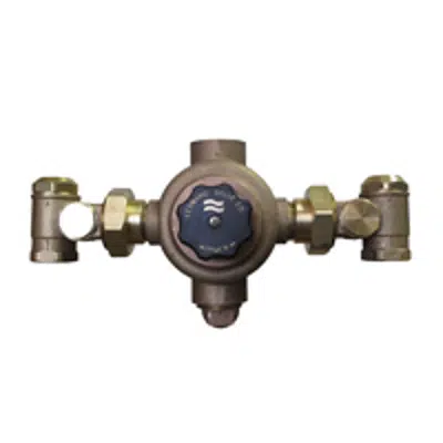Image for LVC Model LV-982-LF - Single, Thermostatic Master Mixing Valve featuring a Wax Element