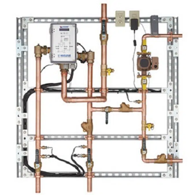Megatron NV-200-LF - Nucleus Digital Mixing Valve