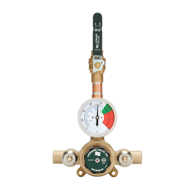 Image for LVC Model XL-32A-LF-BDT - XL Series, High Low, Master Mixing Valve featuring a Wax Element