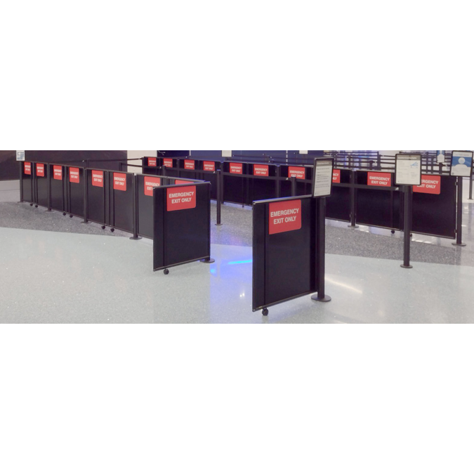 BIM objects Free download! Breakaway Egress Gate BIMobject