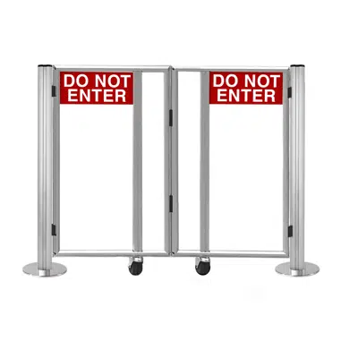 画像 Magnetic Breakaway Egress Gate