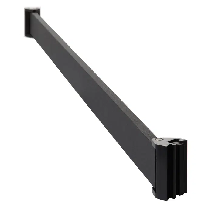 Rigid Rail Queue Barriers