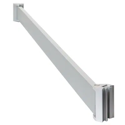 画像 Straight Rigid Rail Queue Barriers