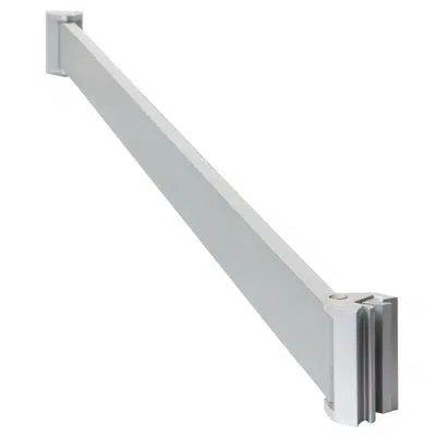Image for Straight Rigid Rail Queue Barriers