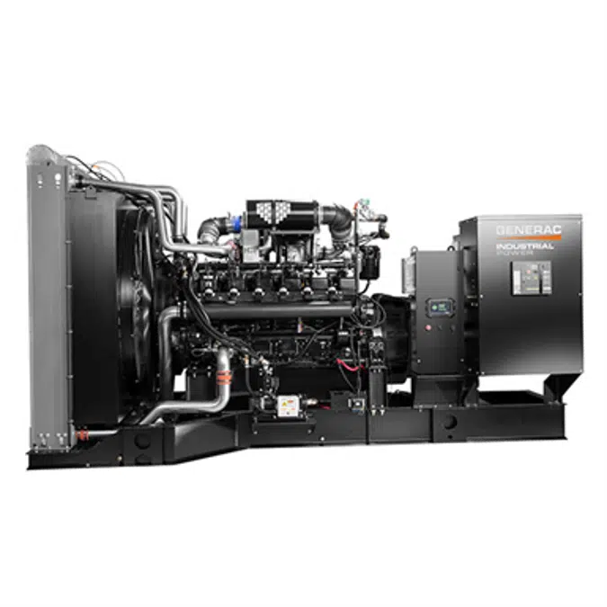 625 kW (SG625) Gaseous Standby Generator