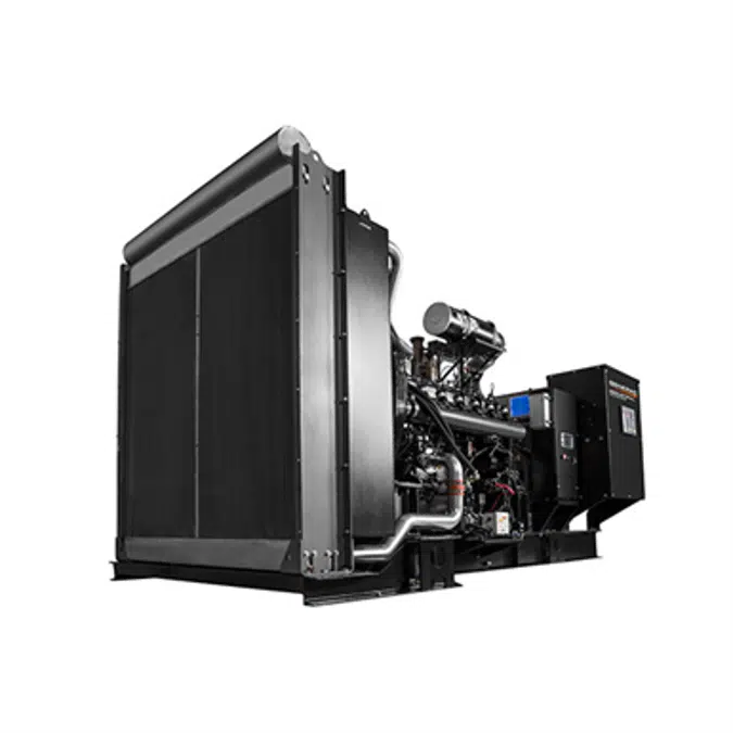 625 kW (SG625) Gaseous Standby Generator