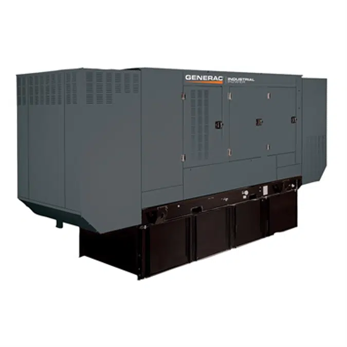 500 kW (MB500) Bi-Fuel™ Standby Generator - Modular/Paralleling Unit