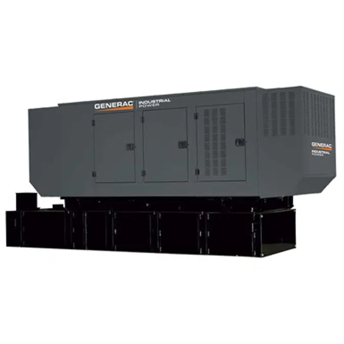 100 kW - 130 kW (SD100 - SD130) Diesel Standby Generator