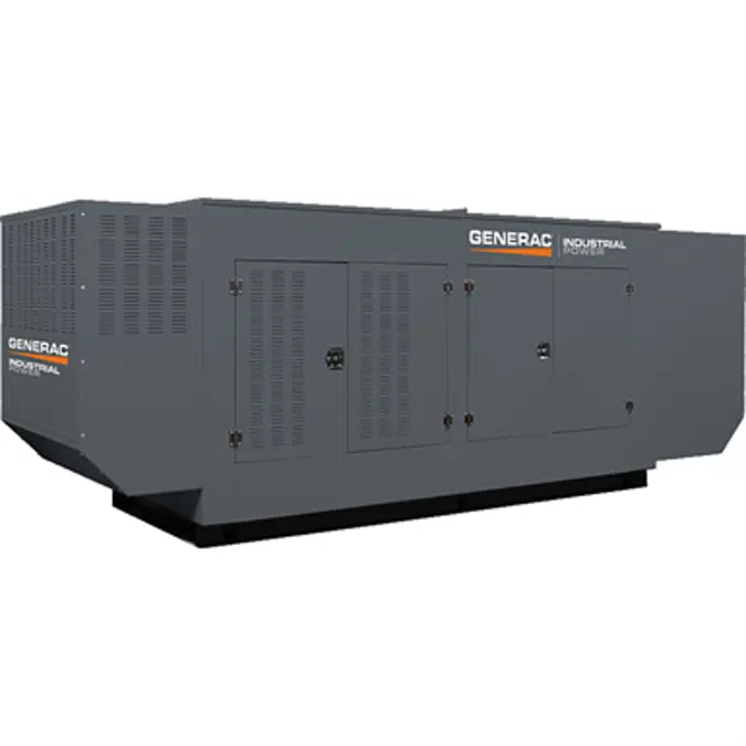 500 kW (SG500) Gaseous Standby Generator