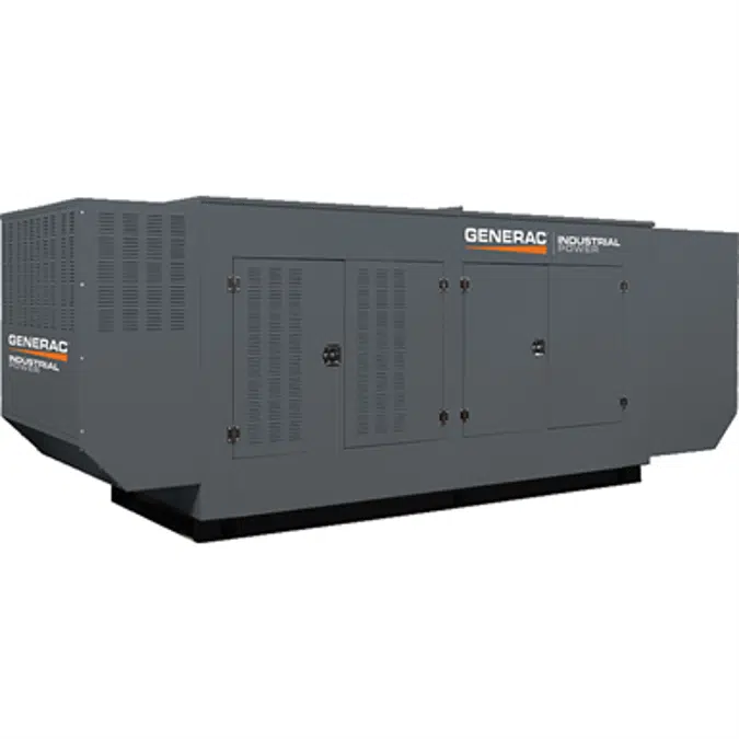 400 kW (SG400) Gaseous Standby Generator