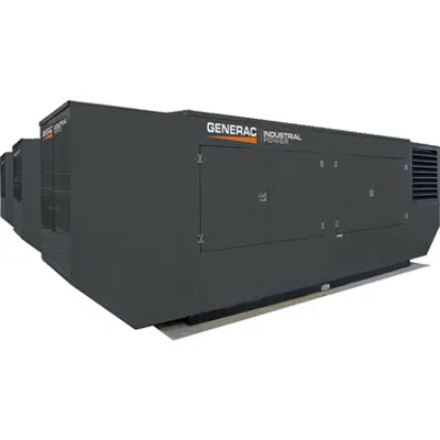 350 kW (MD350) Diesel Standby Generator - Modular/Paralleling Unit için görüntü