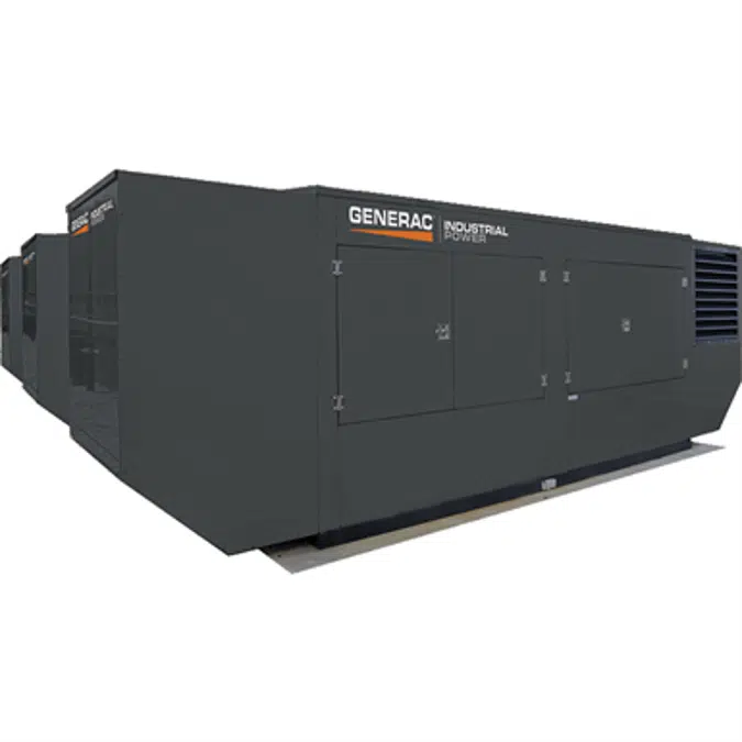 350 kW (MD350) Diesel Standby Generator - Modular/Paralleling Unit