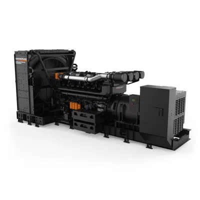 Image for Stationary Generator | 3000kW | Diesel | 87.5L - SDMD3000