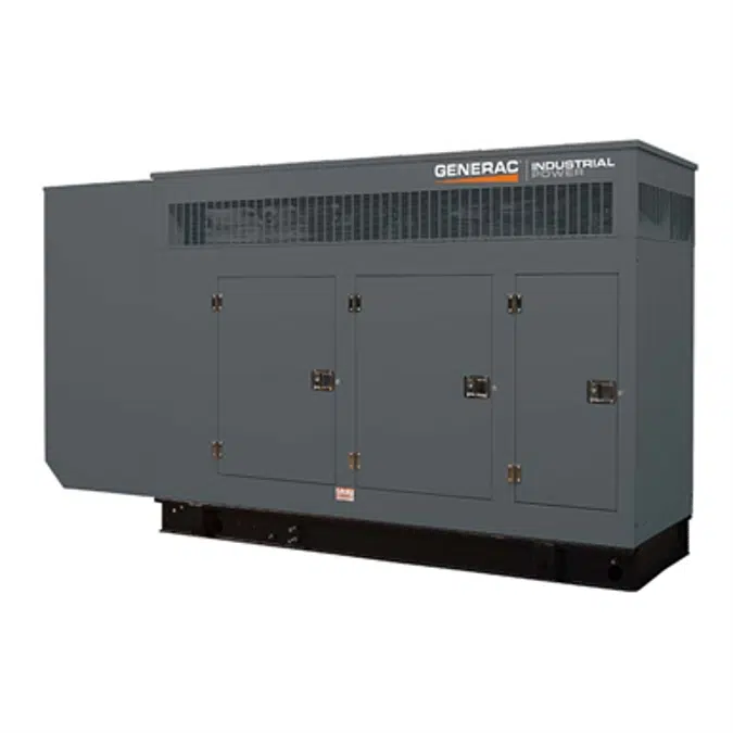 35 kW - 50 kW (SG035 - SG050) Gaseous Standby Generator