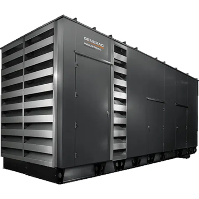 1500 kW (SD1500/MD1500) Diesel Standby Generator - Single and Modular Unit