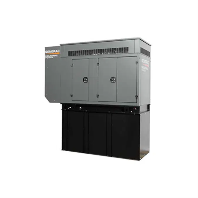 35 kW - 50 kW (SD035 - SD050) Diesel Standby Generator