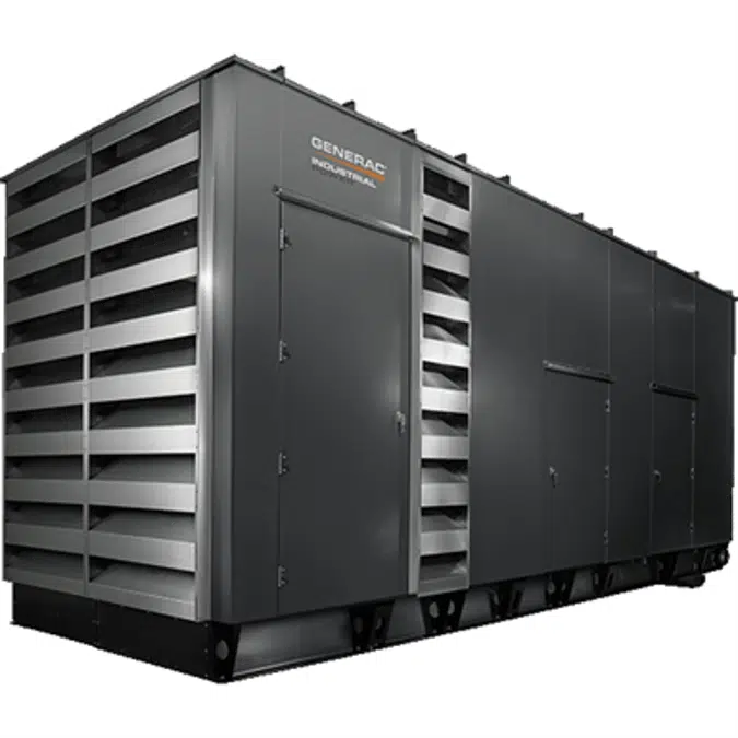 1250 kW (IDLC1250) Diesel Standby Generator