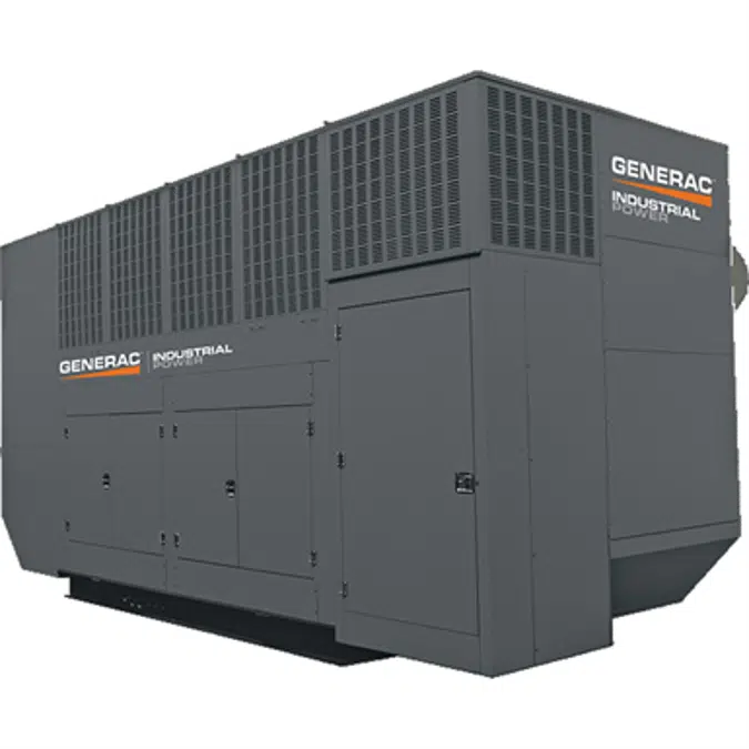 1000 kW Gemini Diesel Standby Generator