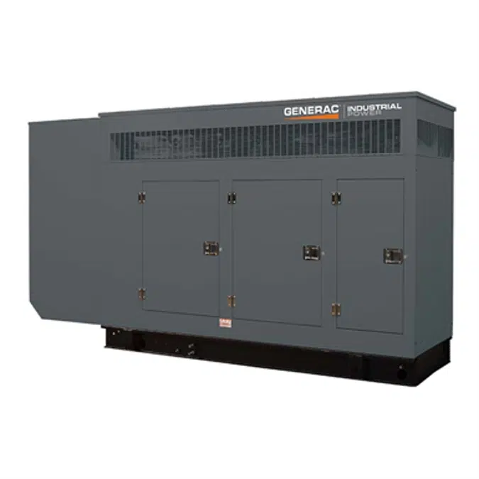 130 kW - 150 kW (SG130 - SG150) Gaseous Standby Generator - Single and Modular Unit