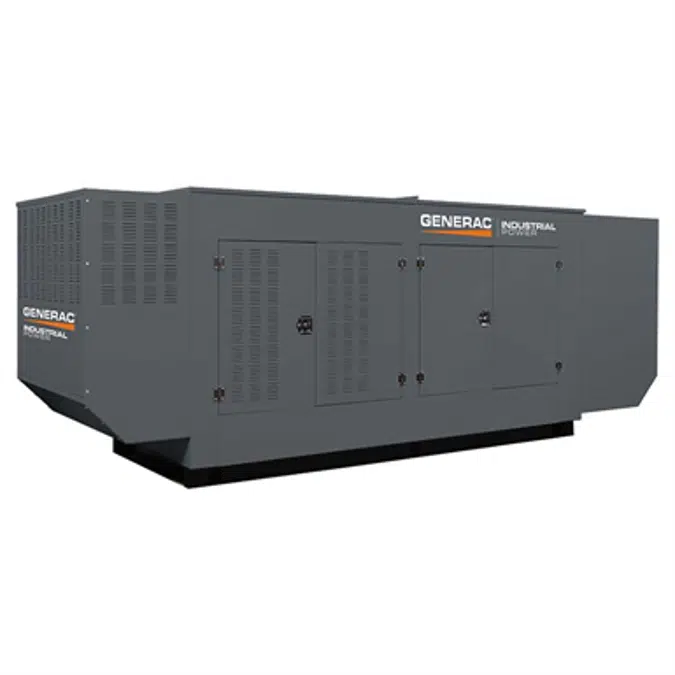 230 kW - 250 kW (SG230 - SG250) Gaseous Standby Generator