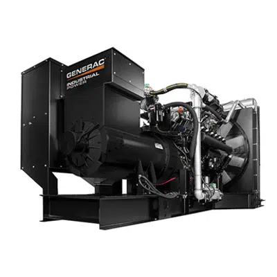 imagem para 750 kW (MG750) Gaseous Standby Generator - Modular/Paralleling Unit