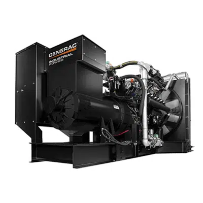 750 kW (MG750) Gaseous Standby Generator - Modular/Paralleling Unit图像