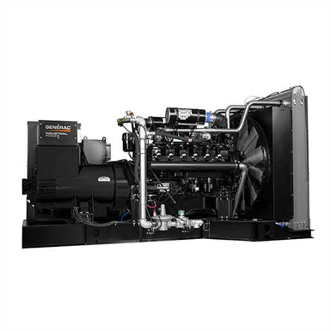 750 kW (MG750) Gaseous Standby Generator - Modular/Paralleling Unit