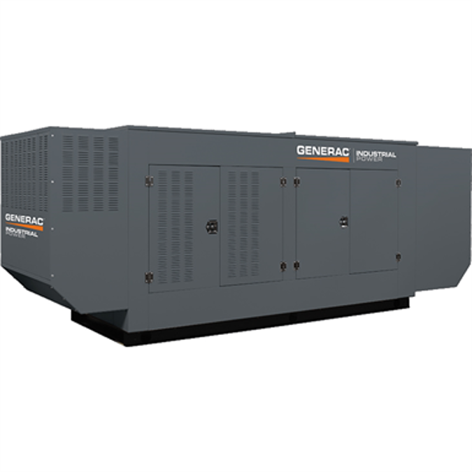 350 kW (MG350) Gaseous Standby Generator - Modular/Paralleling Unit