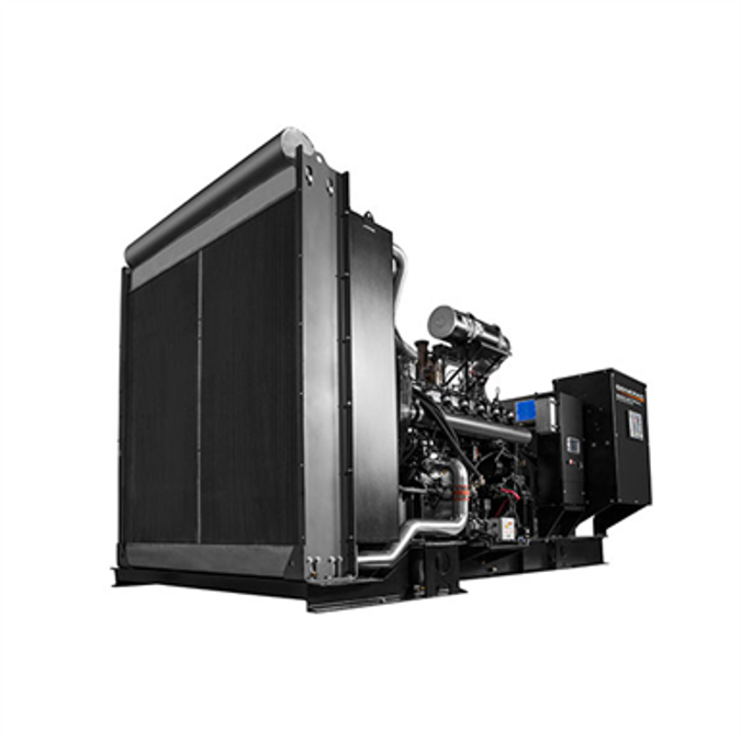 625 kW (MG625) Gaseous Standby Generator - Modular/Paralleling Unit