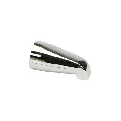 imagen para Non-Diverter Tub Spout in Chrome - PF1092